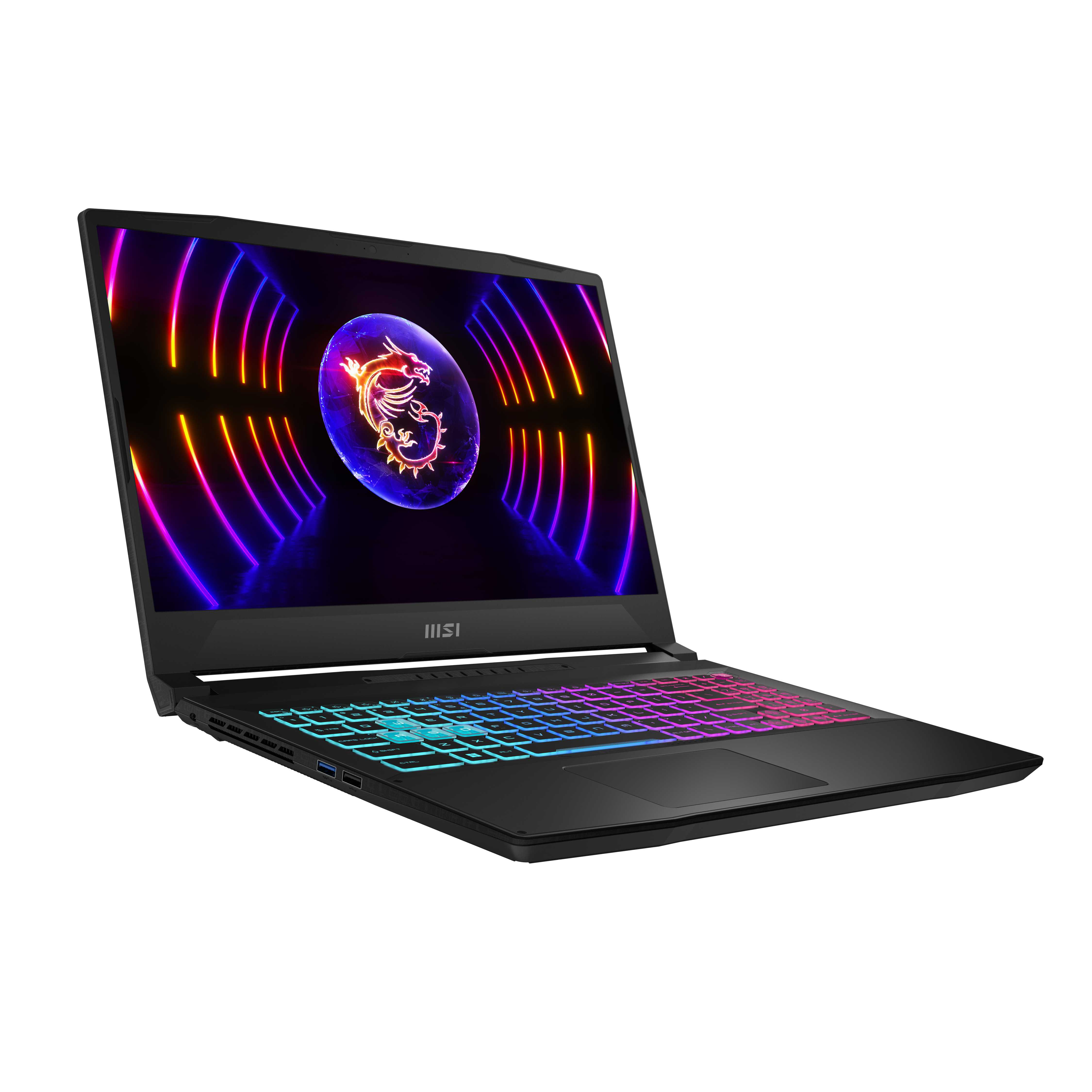 PC portable gamer Katana 15 B12VEK-065FR : Intel Core i5-12450H - 16Go DDR5 - SSD 1 To NVMe - Nvidia RTX4050 6Go - 15,6